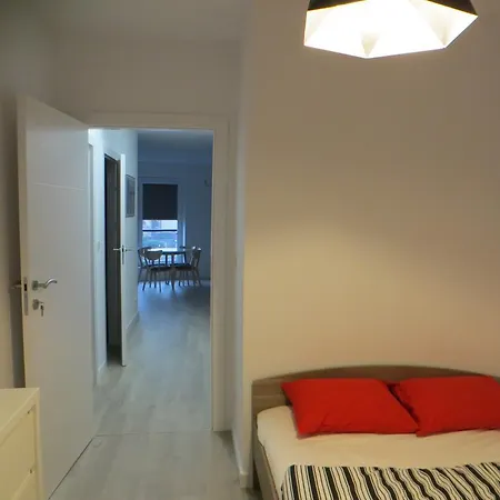 Apartment Black Red Poznan